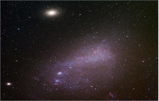 Small Magellanic cloud